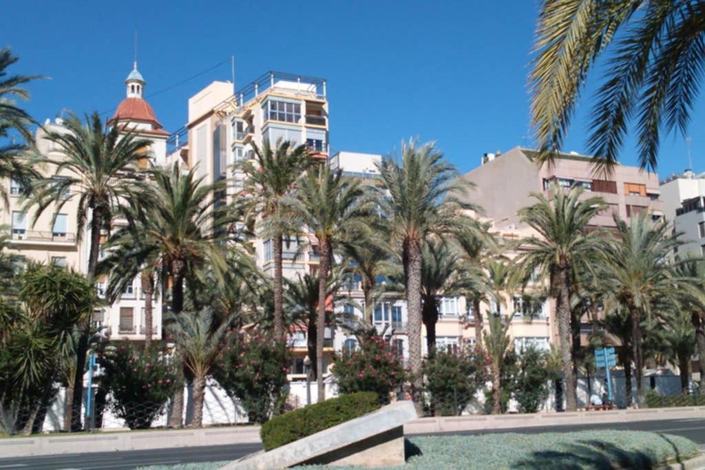 Apartamento En El Centro De Alicante Zewnętrze zdjęcie