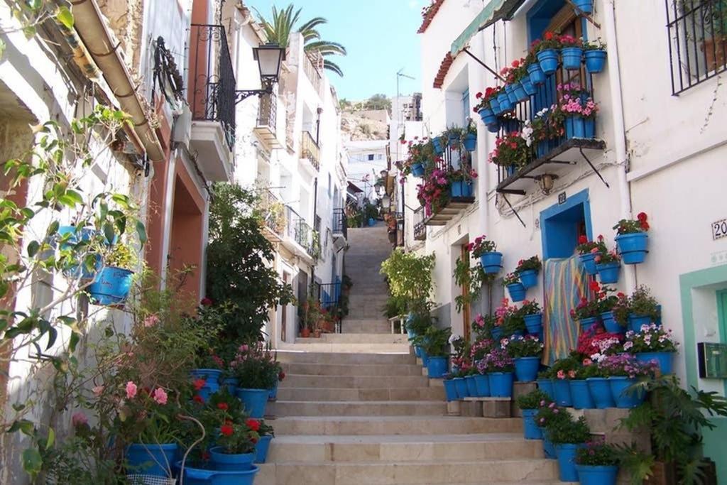 Apartamento En El Centro De Alicante Zewnętrze zdjęcie